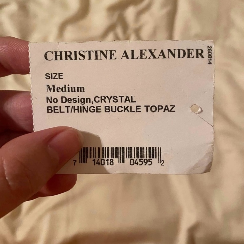 Christine Alexander Belt - Picture 2 of 2